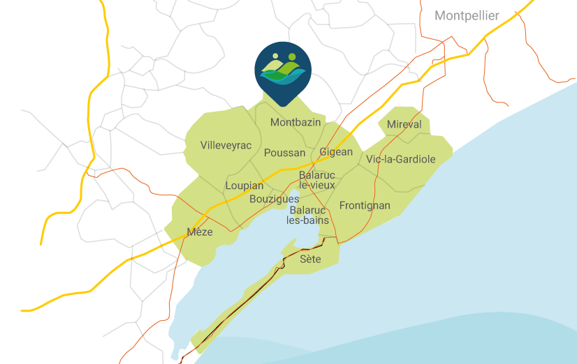 treize communes territoire CPTS